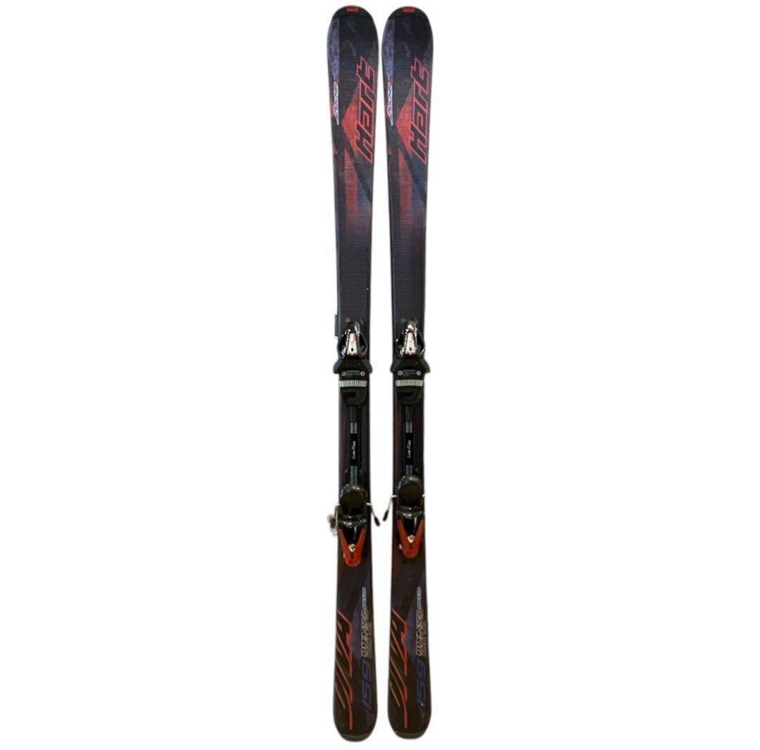 Hartメンズスキーセット LEKI伸縮ストック付159cm 26〜26.5cm