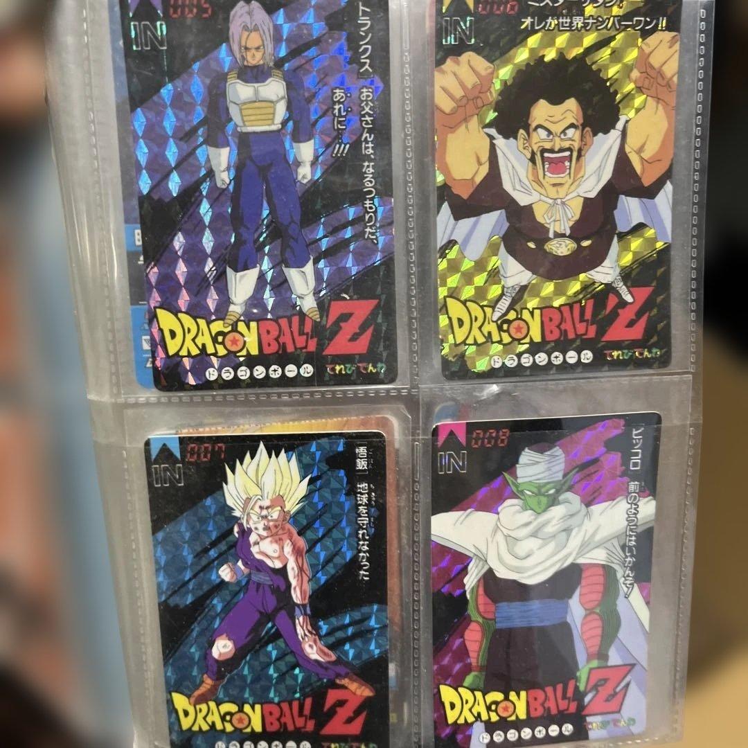 ドラゴンボールカード　まとめ売り数百枚以上
