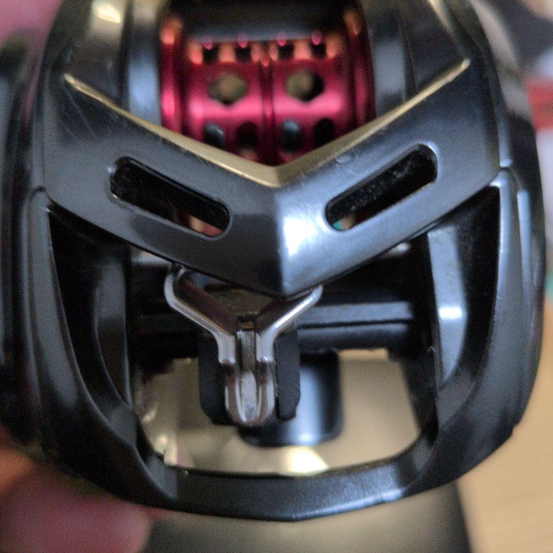 ALPHAS AIR TW 7.1R ベイトリール