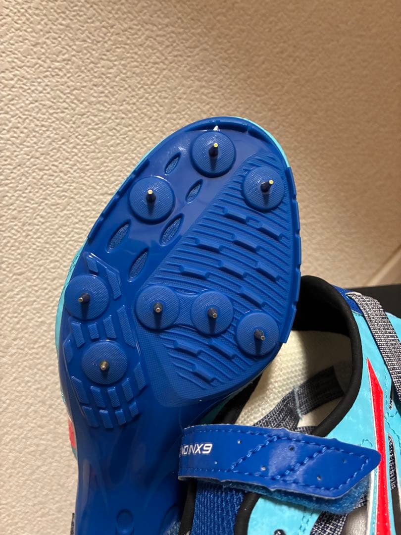 25.5cm Mizuno CHORONO INX9/クロノインクス9 青
