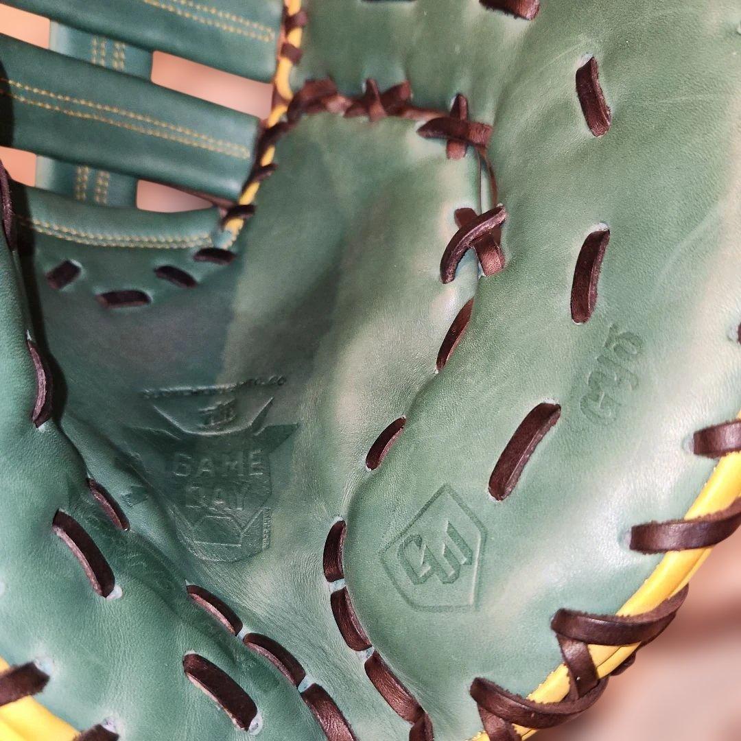 gloveworks ファーストミット　硬式　グリーン