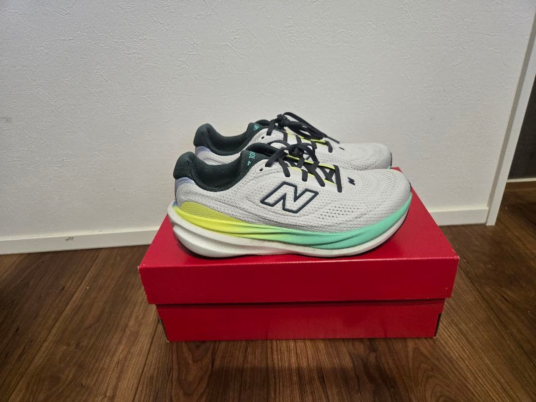 new balance　1080　V15　25.0cm
