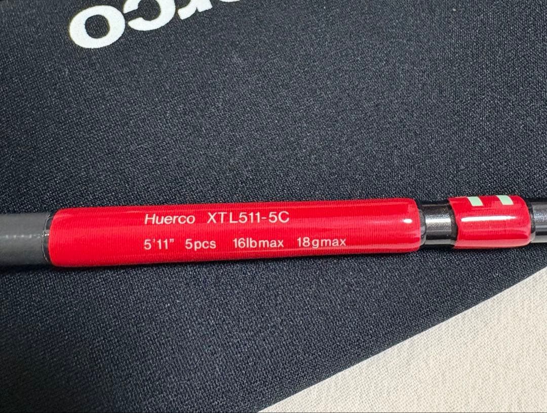 LUCK別注 Huerco XTL511-5C フエルコ 美品