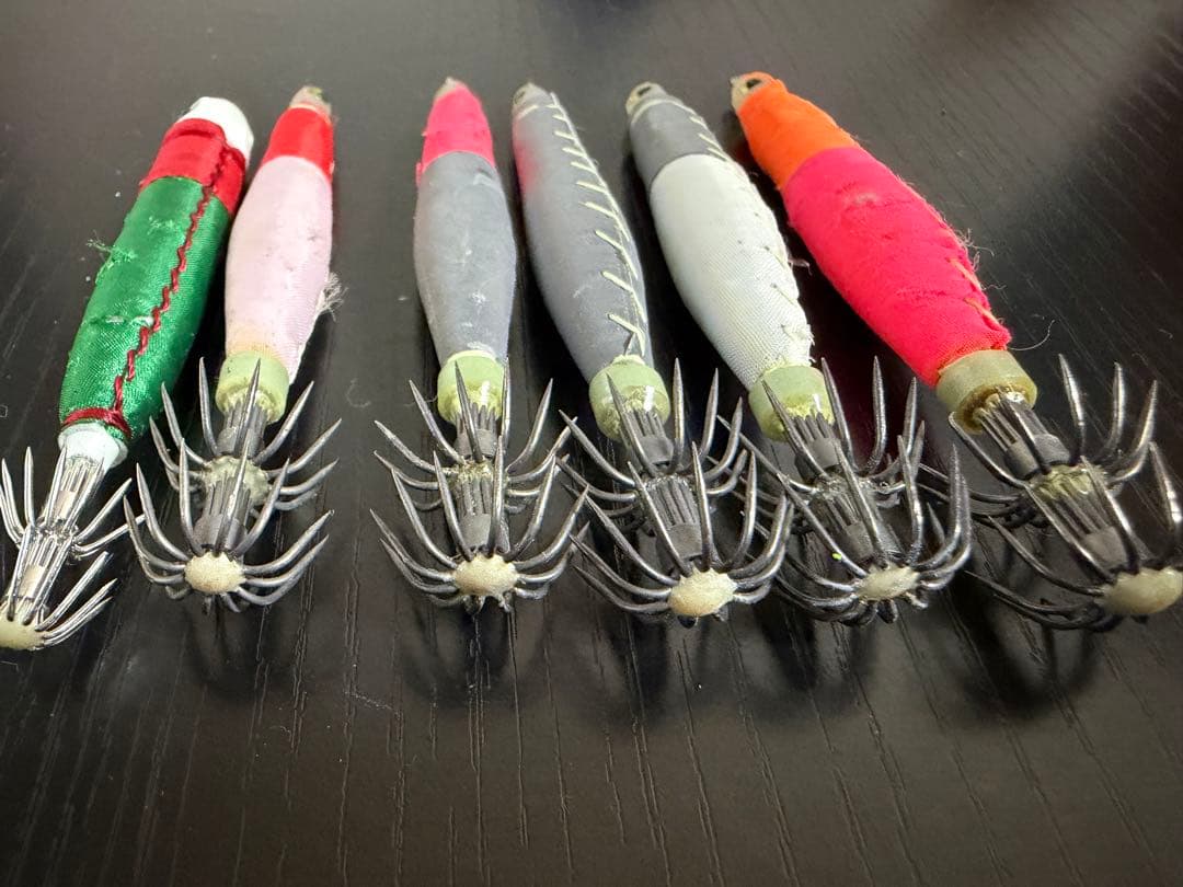 イカメタル メタルスッテ タングステン TG 6個セット