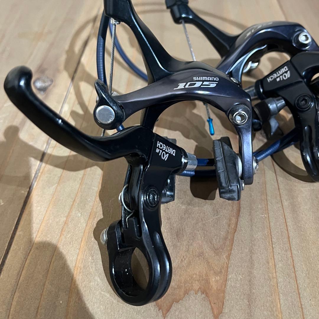 Shimano 105 BR-5700 & DIA-COMPE ブレーキ セット