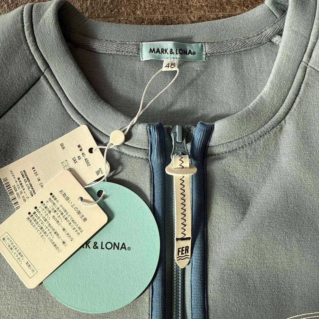 MARK&LONA Sponge Zip 48 ダンボールトップス
