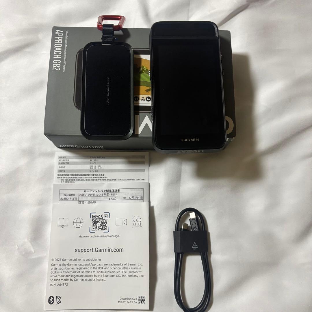 GARMIN Approach G82 距離計Z30 セット販売　ガーミン