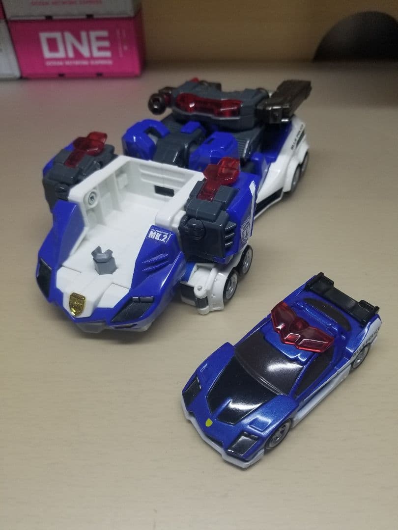 トミカハイパーレスキュー　ドライブヘッド MK2 ✨