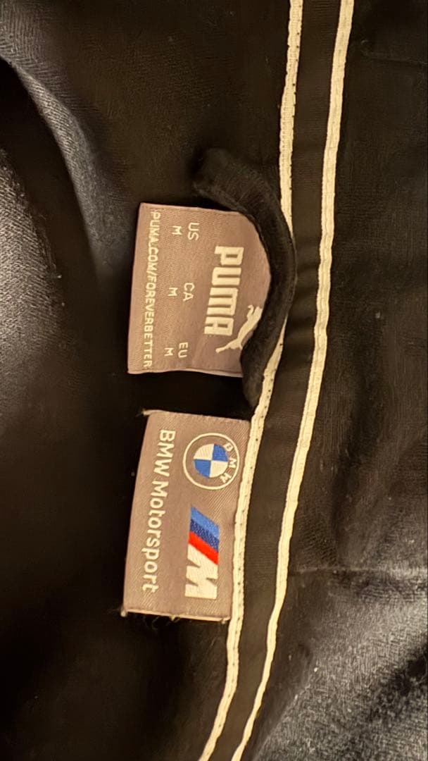 PUMA  Motorsport フード付きジャージ セットアップ