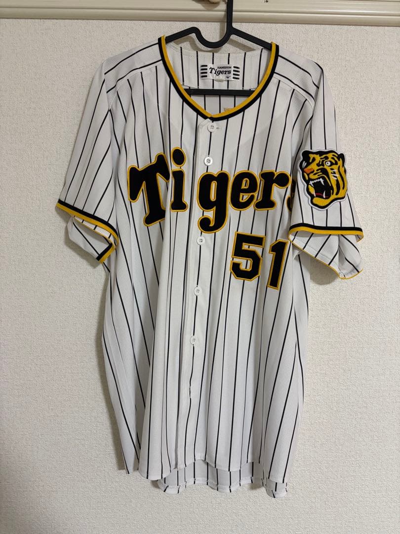《美品》阪神タイガース 中野拓夢ユニフォームL