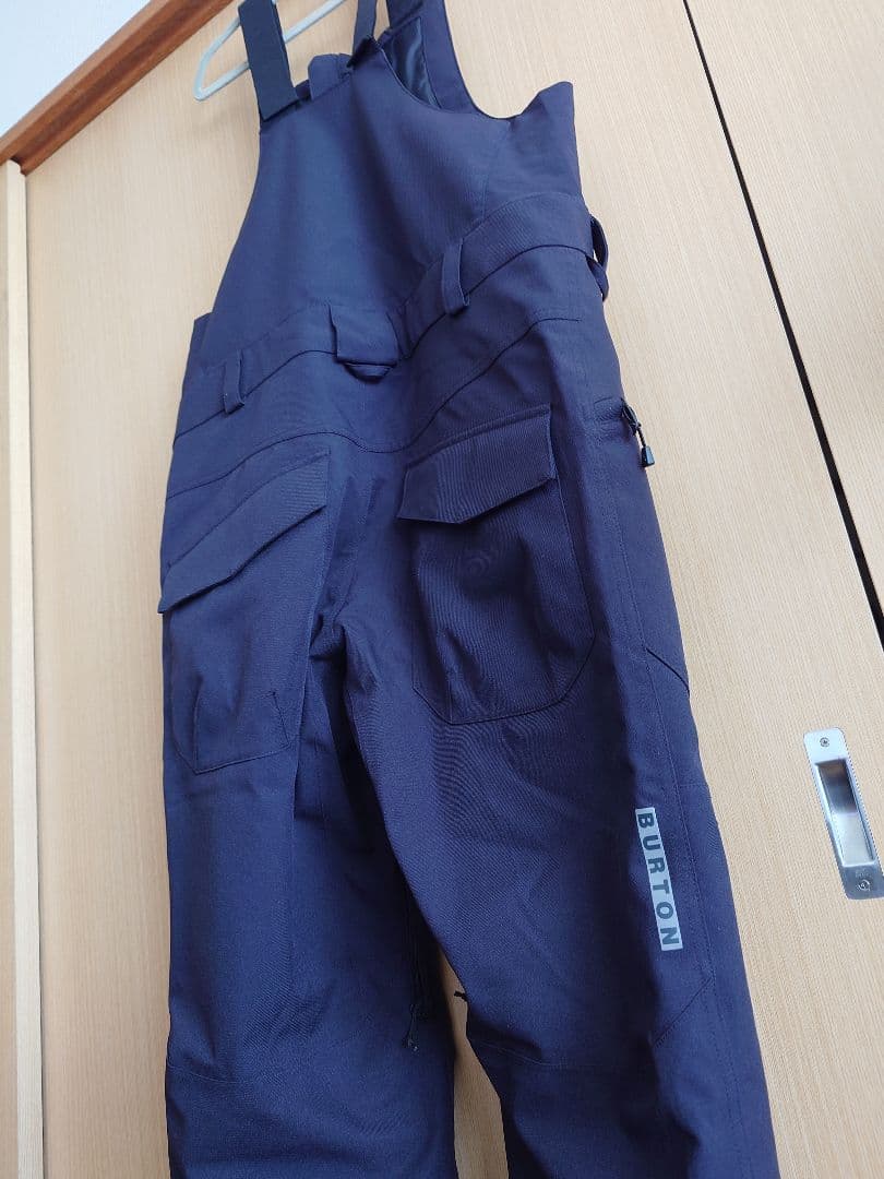 BURTON　メンズ リザーブ 2L ビブパンツ　ブラック