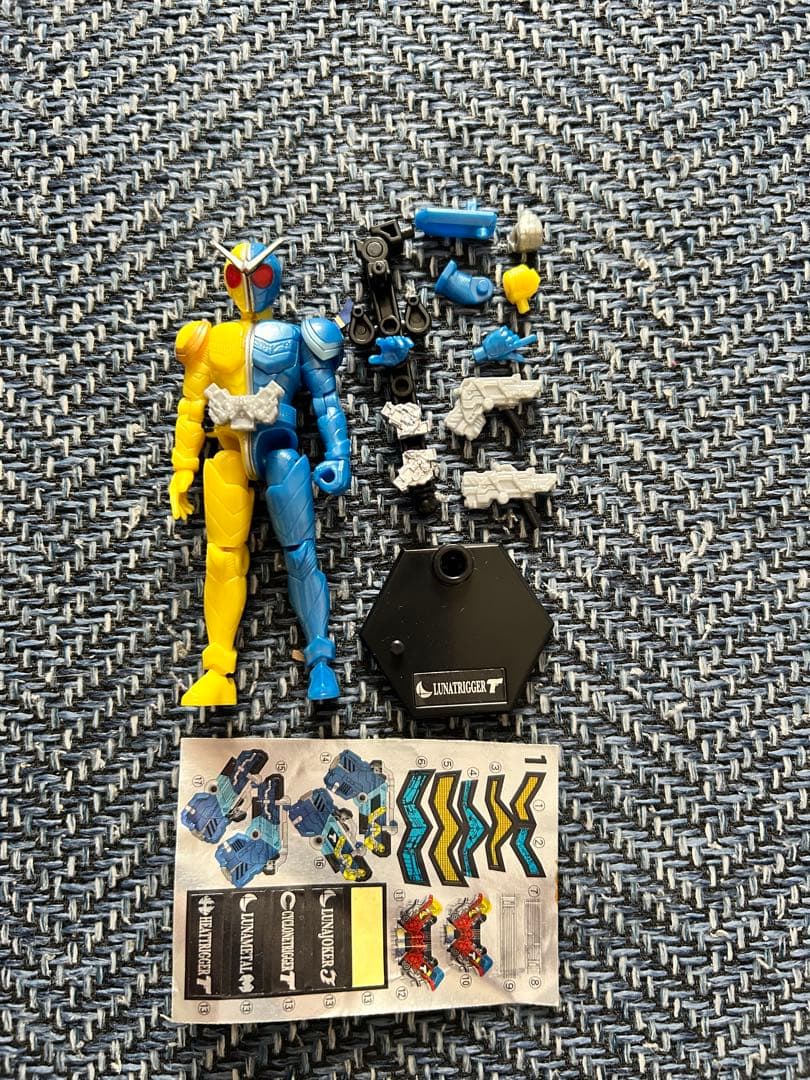 双動 仮面ライダーダブル セット