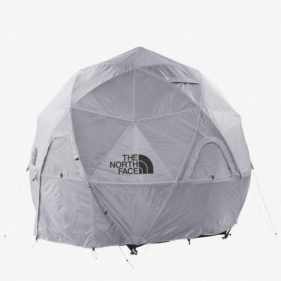 新品未使用品 THE NORTH FACE GEODOME 4 メルドグレー