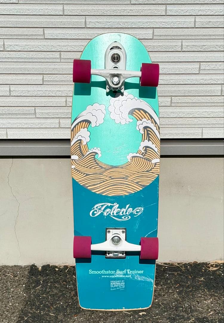 【中古】Smoothstar 31.5 Holy Toledo スムーススター