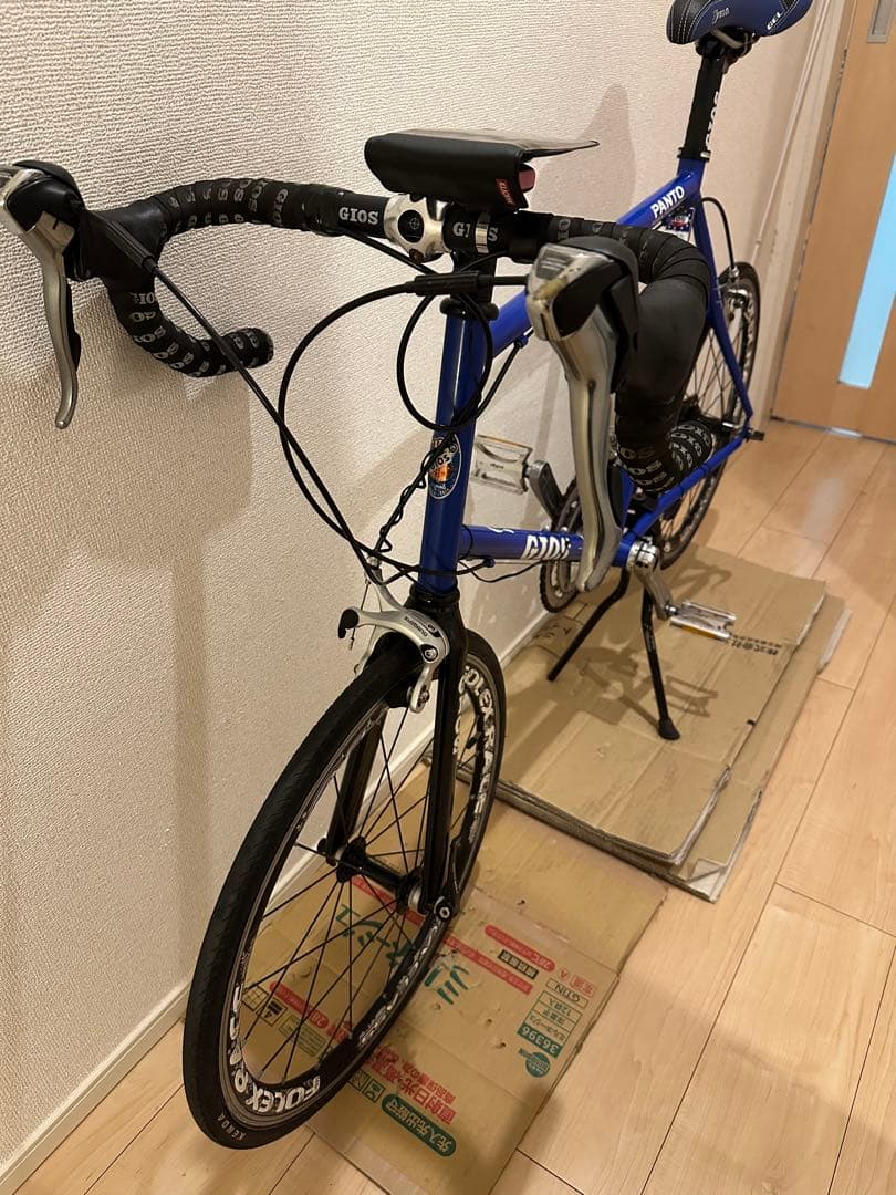 GIOS PANTO 20インチ　ミニベロ　ロードバイク