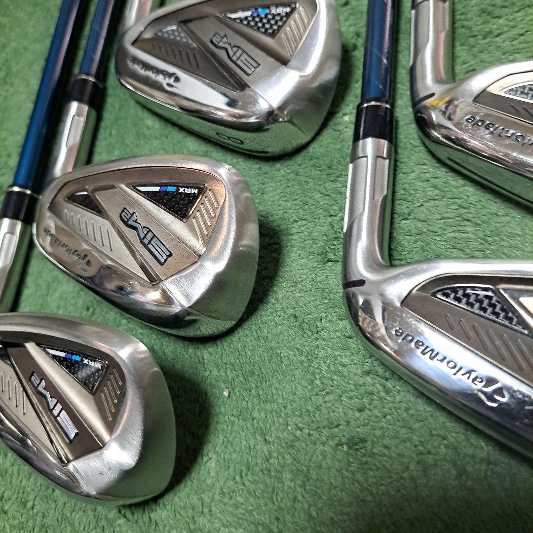 TaylorMade SIM2 Max アイアンセット 5本セット