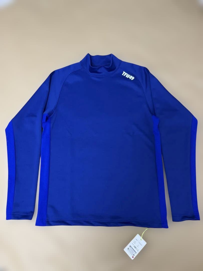美品✨TFW49 LS SIDE MESH MOCK サイズXL