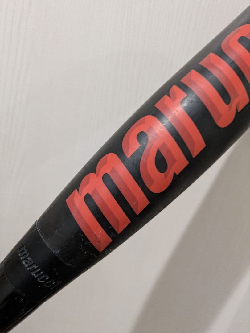 マルチ marucci ワニクラッシャー 少年軟式バット 赤ワニ