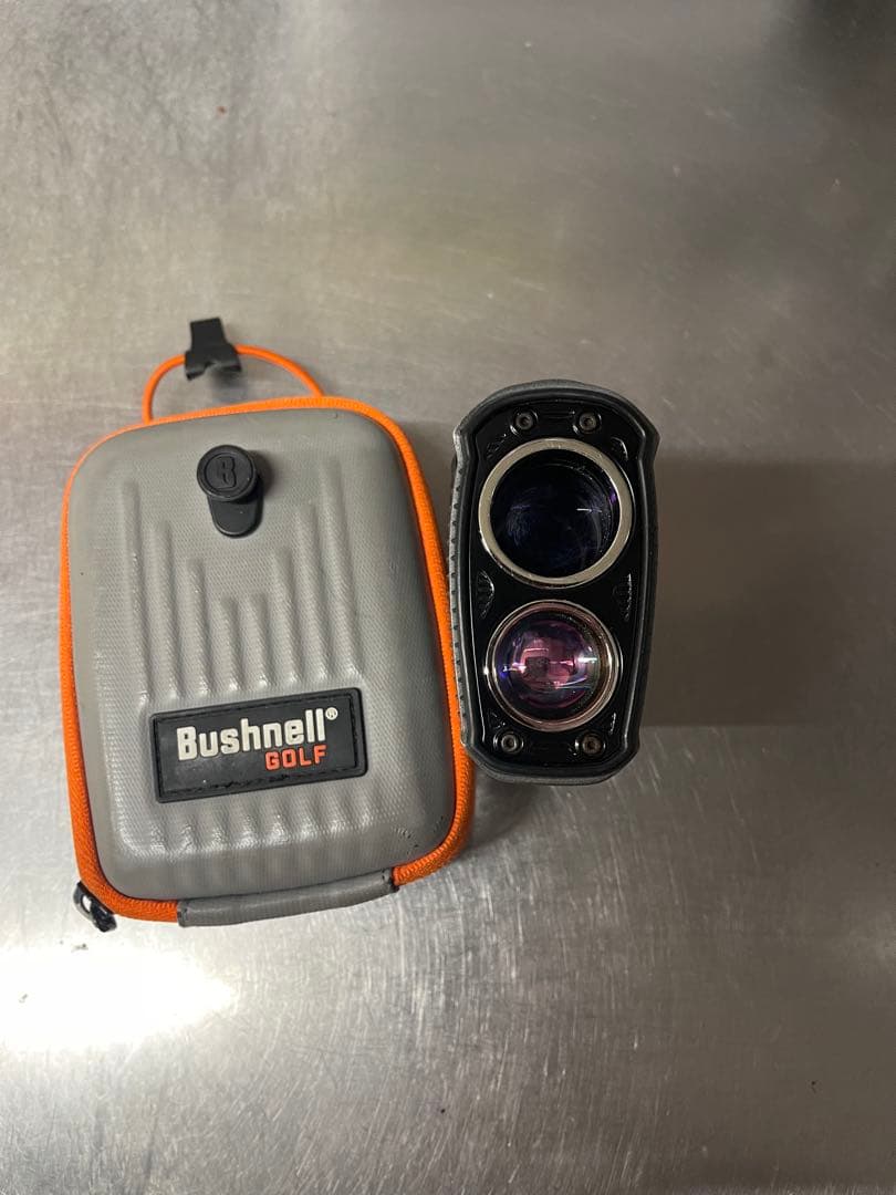 Bushnell ゴルフ用距離計 PRO X ケース付き