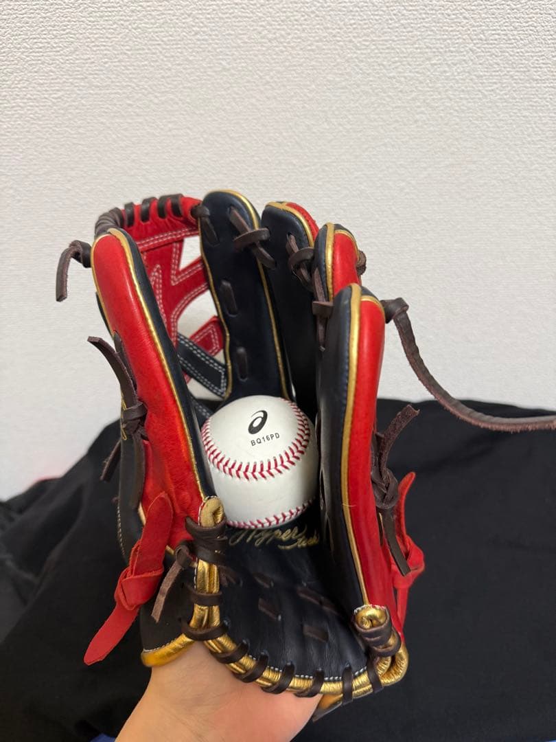 Rawlings 軟式オールラウンド用　グローブ