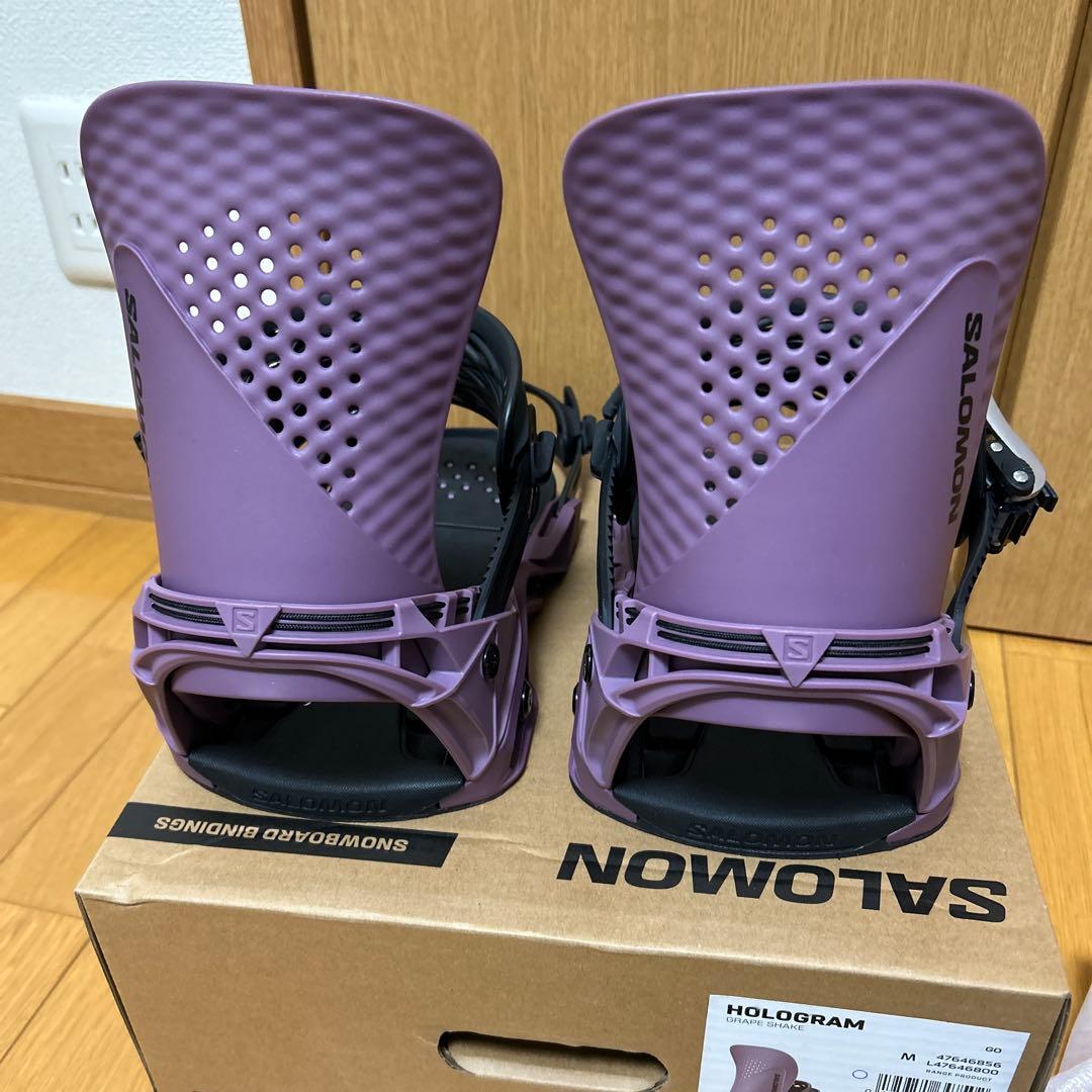 SALOMON HOLOGRAM スノーボードビンディング　サイズM