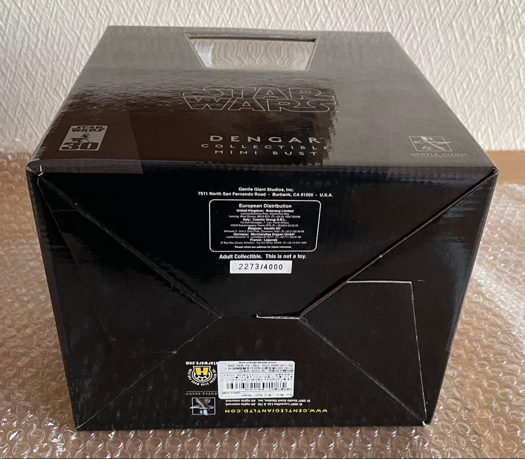 【未開封・限定品】スター・ウォーズ デンガー ミニバスト