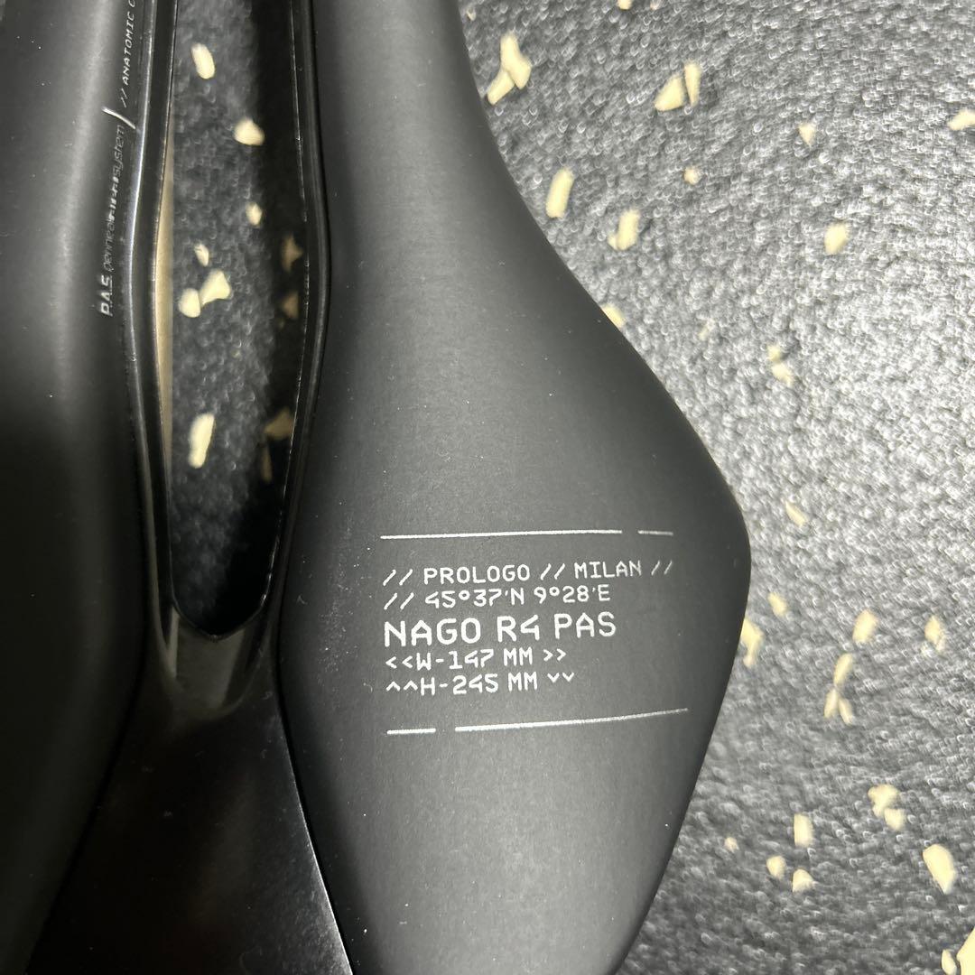 Prologo Nago R4 PAS サドル　147ミリ
