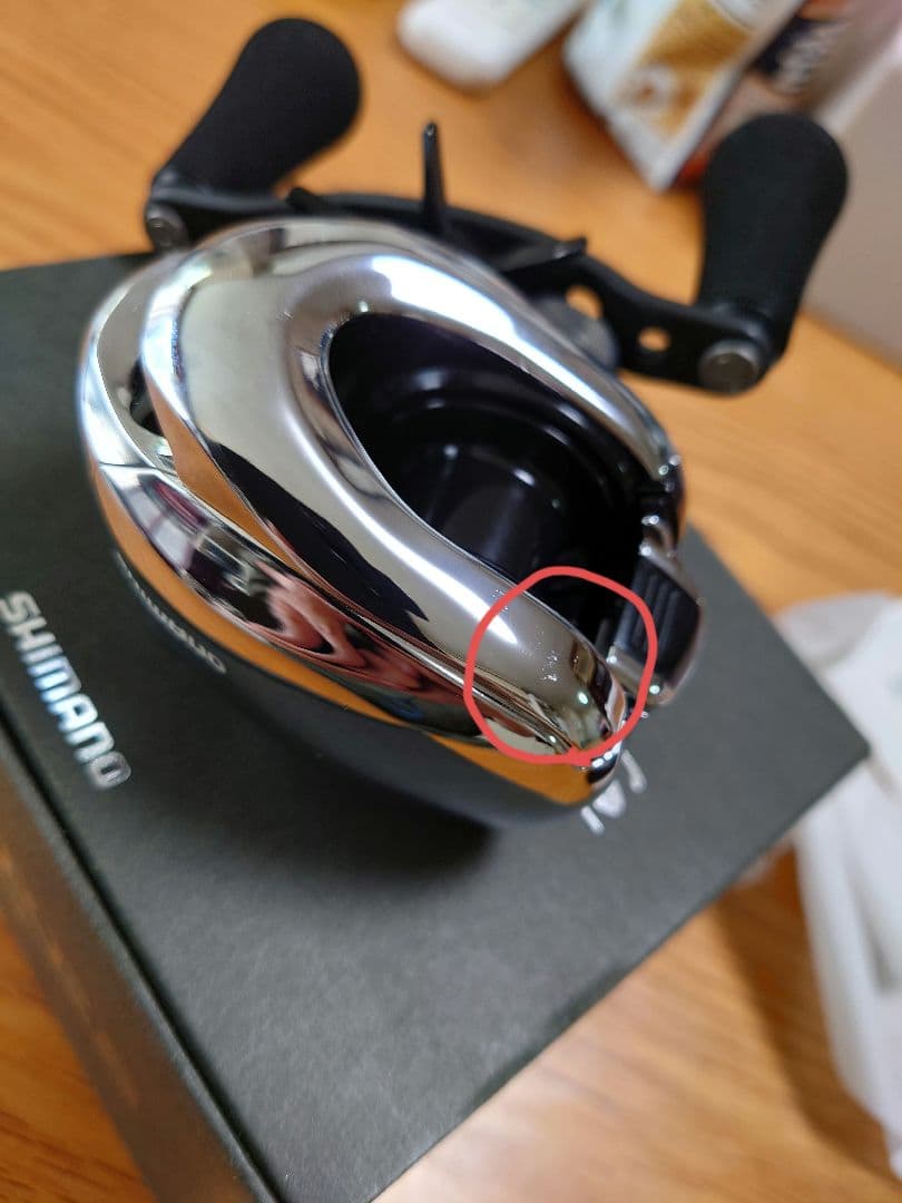 （まさおかしきさん専用) SHIMANO 12アンタレス HG ベイトリール