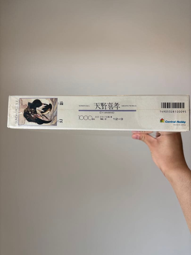 セントラルホビー　天野喜孝 ジクソパズル　1000ピース　廃盤品　幻影