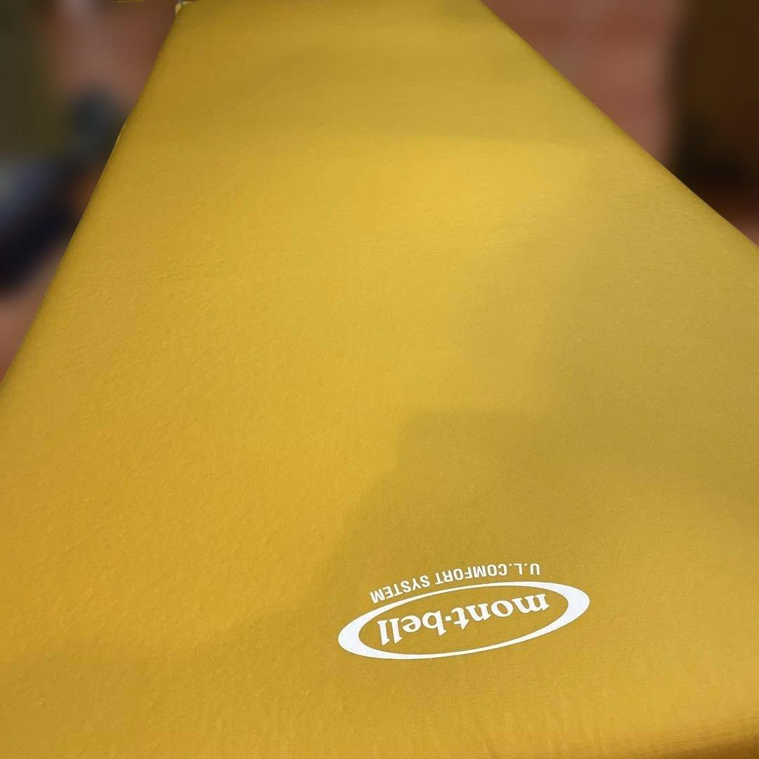 アウトドア寝具 mont-bell CAMP PAD 38 180
