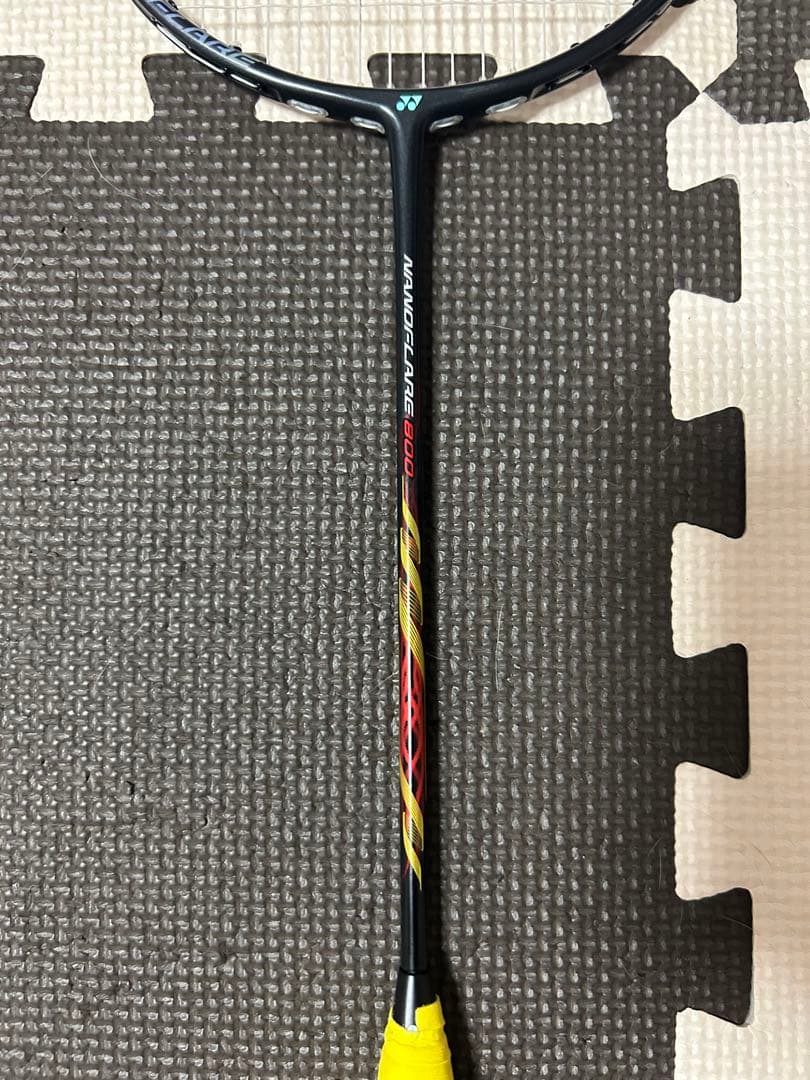 超美品　nanoflare800 廃盤品ヨネックス　ナノフレア800 4UG6
