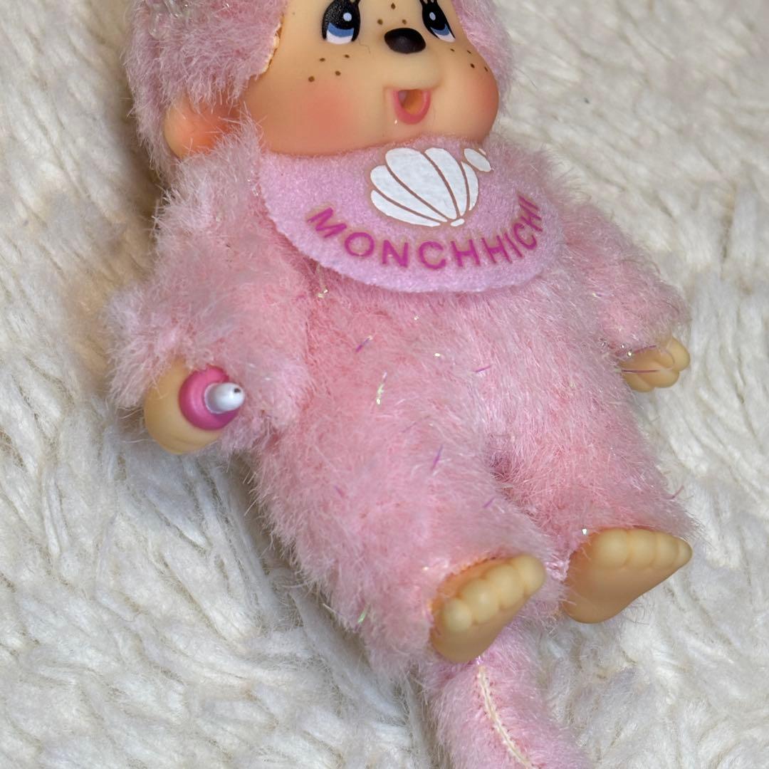 モンチッチ✨三重県限定　ピンク　キーホルダー