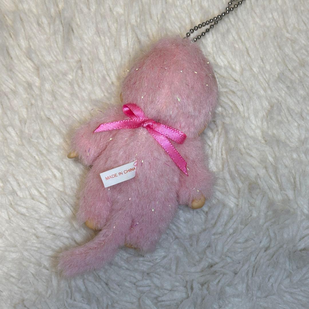 モンチッチ✨三重県限定　ピンク　キーホルダー