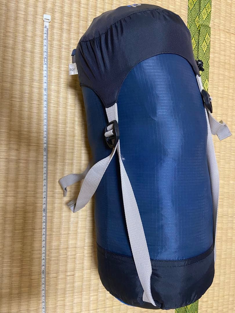 【美品】deuter ドイター Exosphere）レディース用 シュラフ