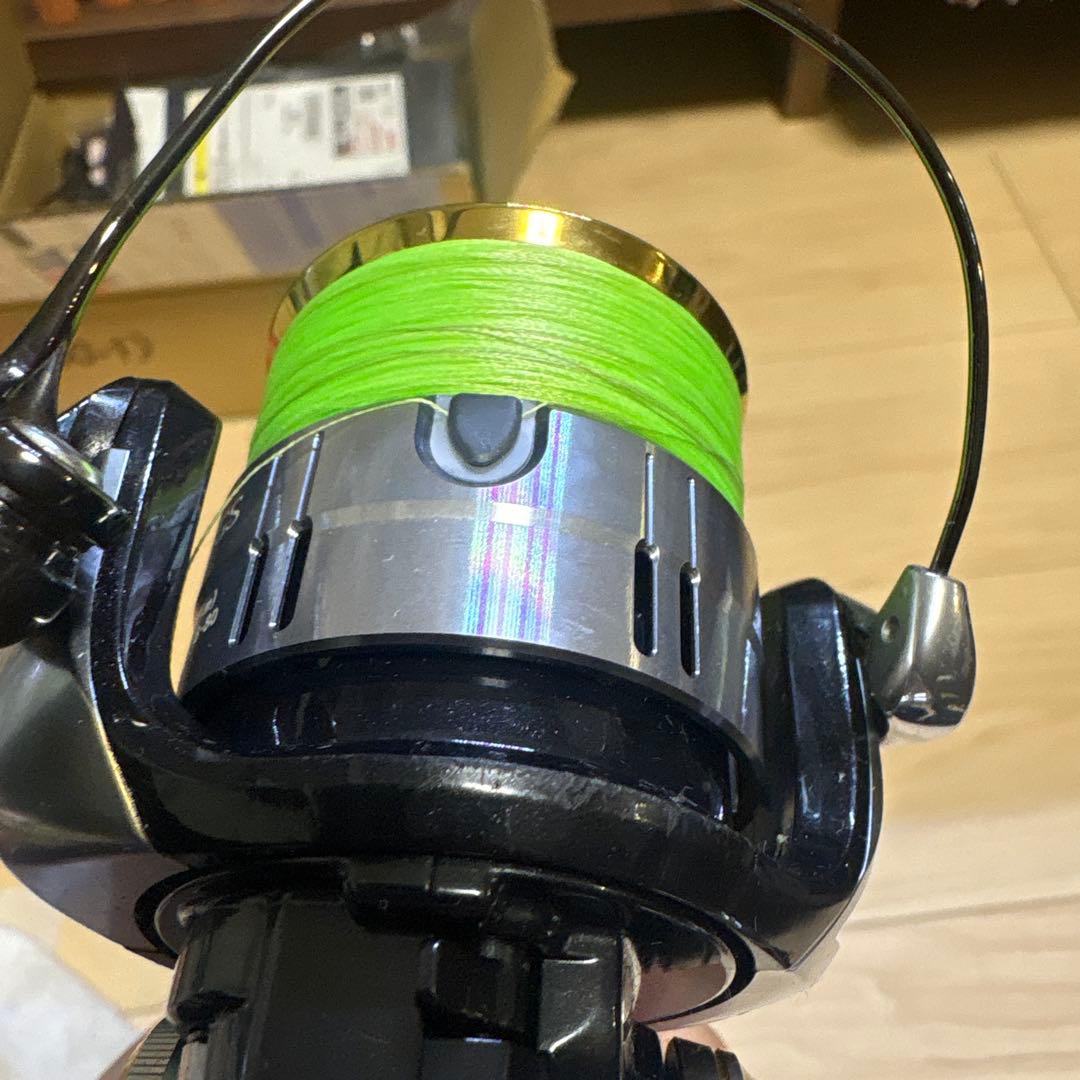 シマノ 12 ヴァンキッシュ 2500HGS 日本製 夢屋スプール　箱無し