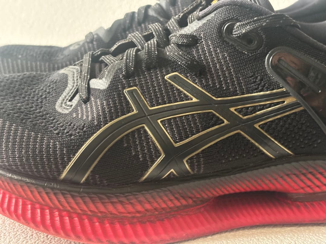 アシックス　メタライド asicsRide ランニングシューズ 27cm