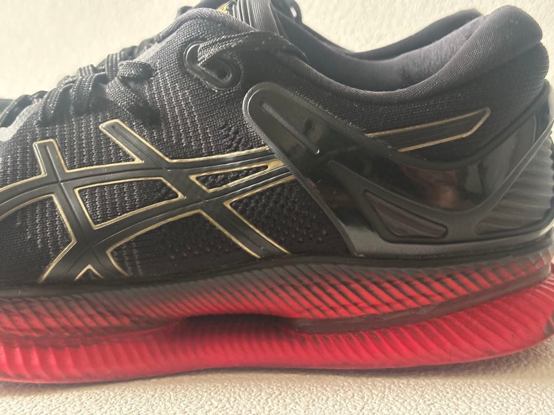 アシックス　メタライド asicsRide ランニングシューズ 27cm