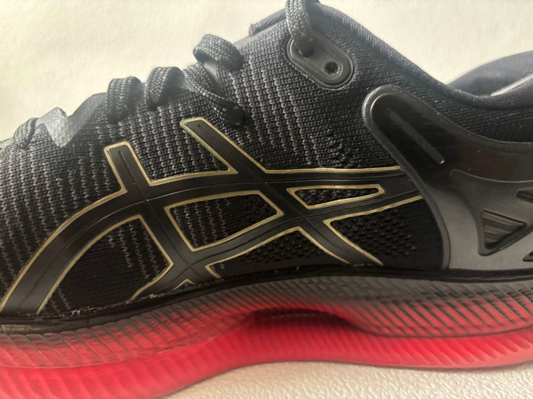 アシックス　メタライド asicsRide ランニングシューズ 27cm