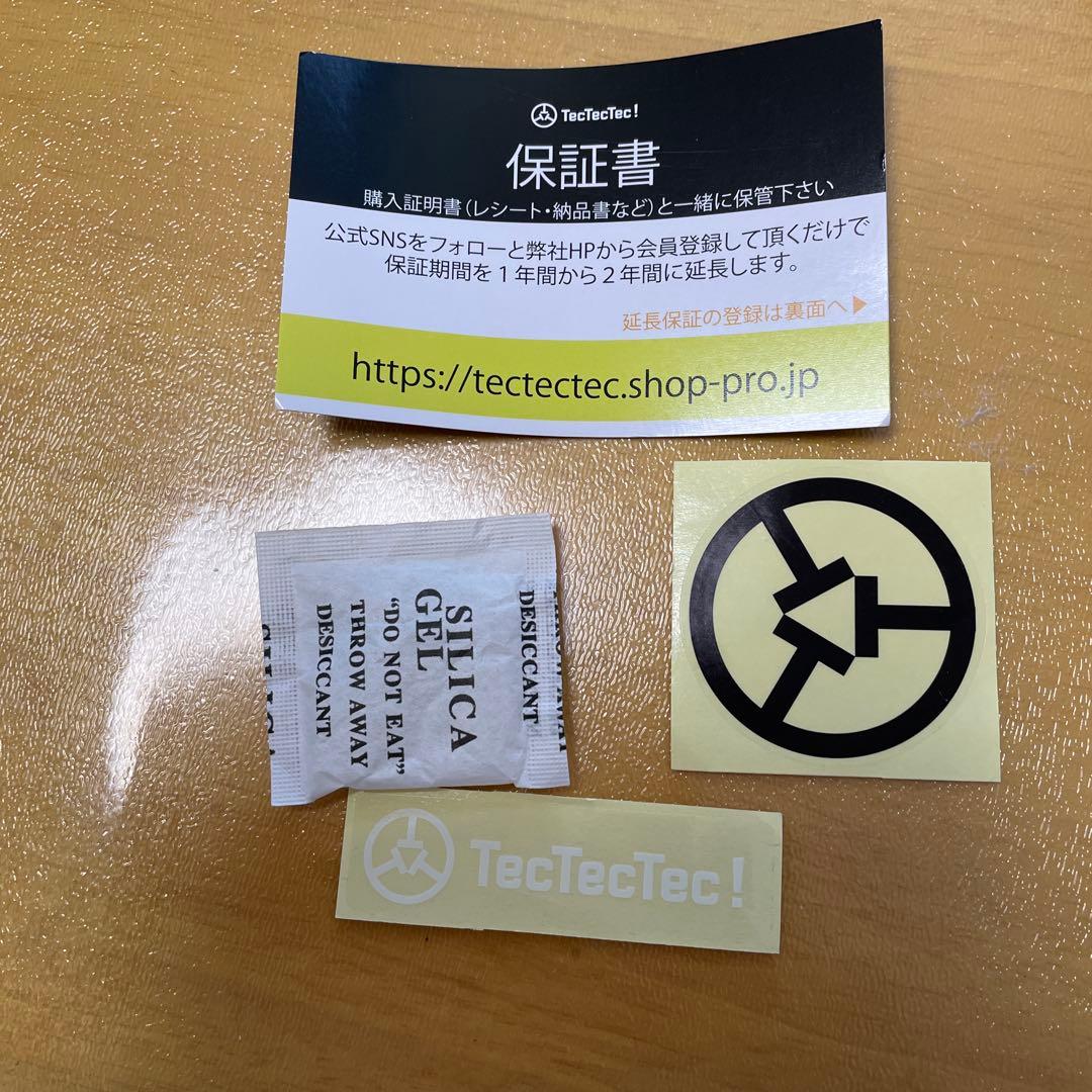 TecTecTec mini ゴルフ用レーザー距離計
