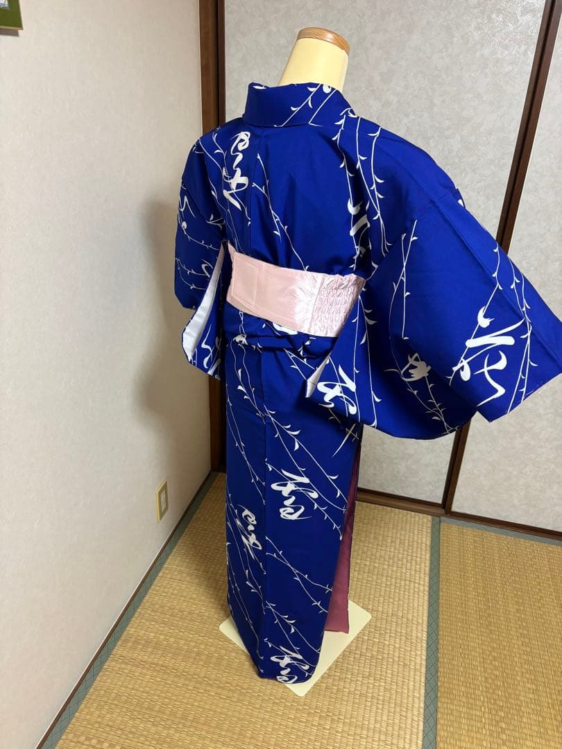 着物　ステージ衣装　雪月花