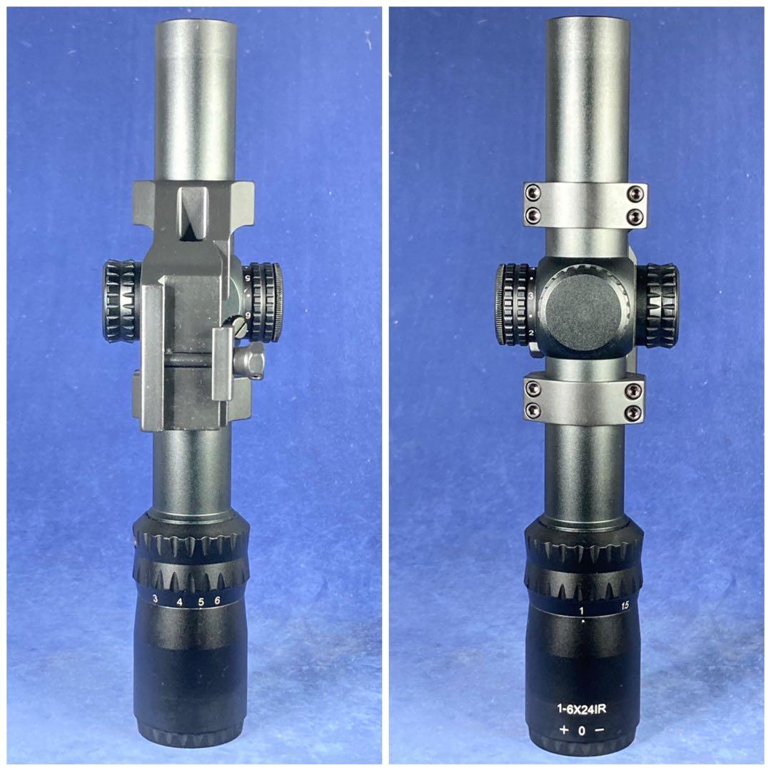 エボリューションギア　LPVO 1-6×24 タクティカルショートスコープ　美品