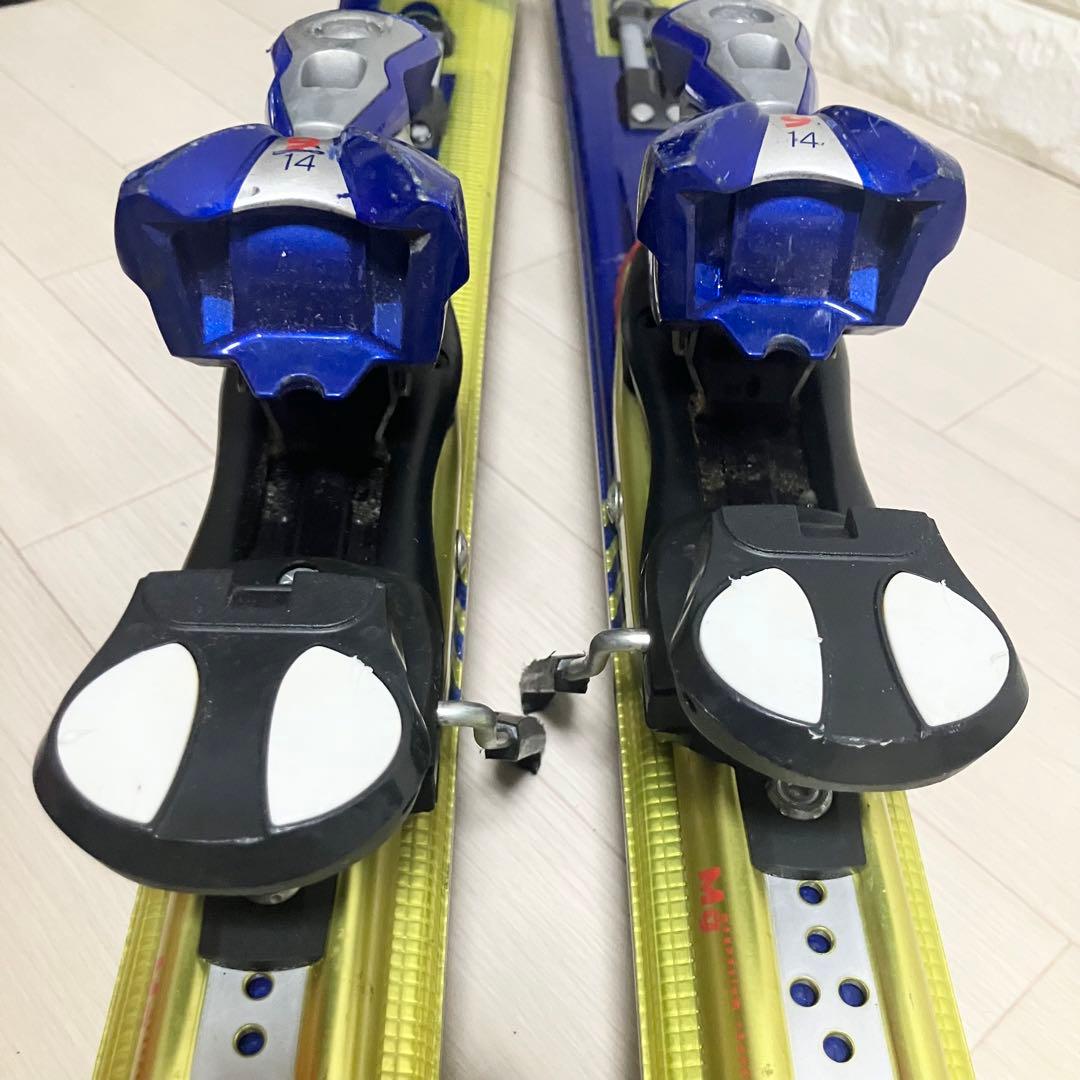 ストック付/SALOMON demo10 3V サロモン スキーセット165