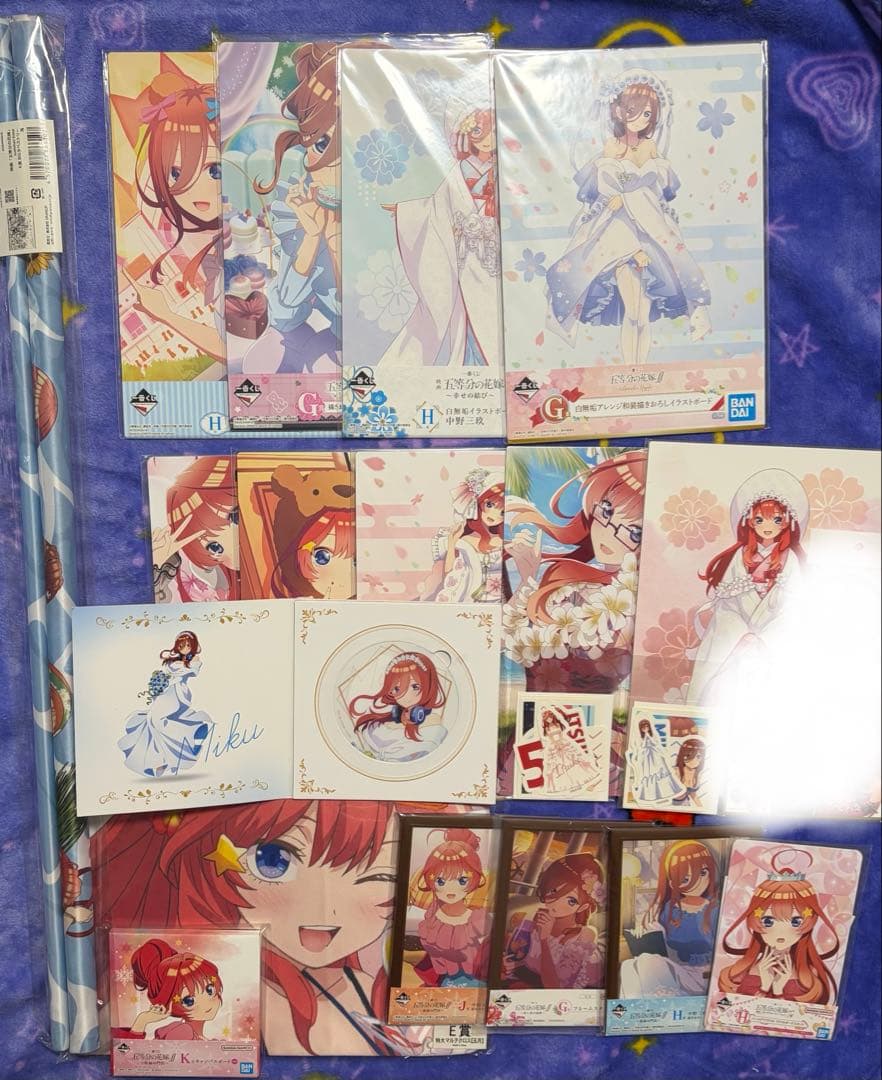 学園アイドルマスター　極楽湯　のぼり　莉波　ホロライブ　デアラ　五等分　ブルロ