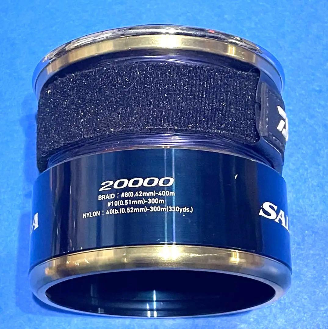 DAIWA SALTIGA 20ソルティガ20000スプール純正スプール①