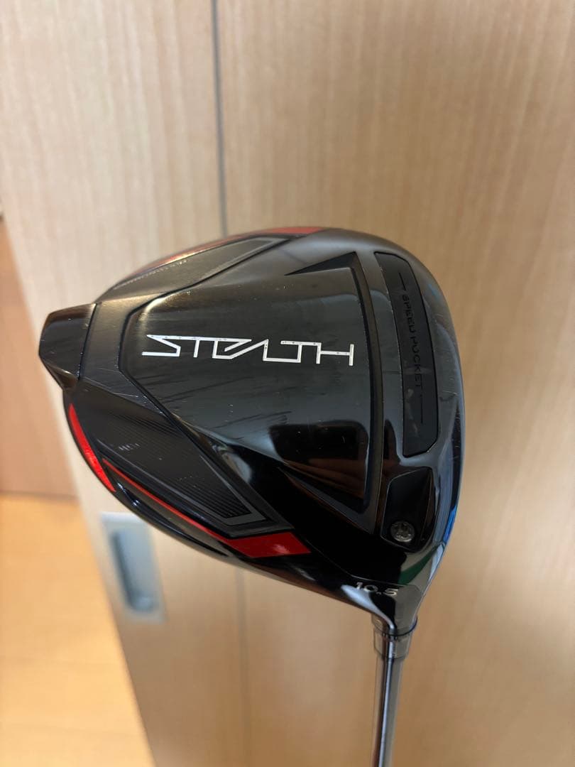 STEALTH 10.5° TENSEI RED TM50 S テンプラ傷あり