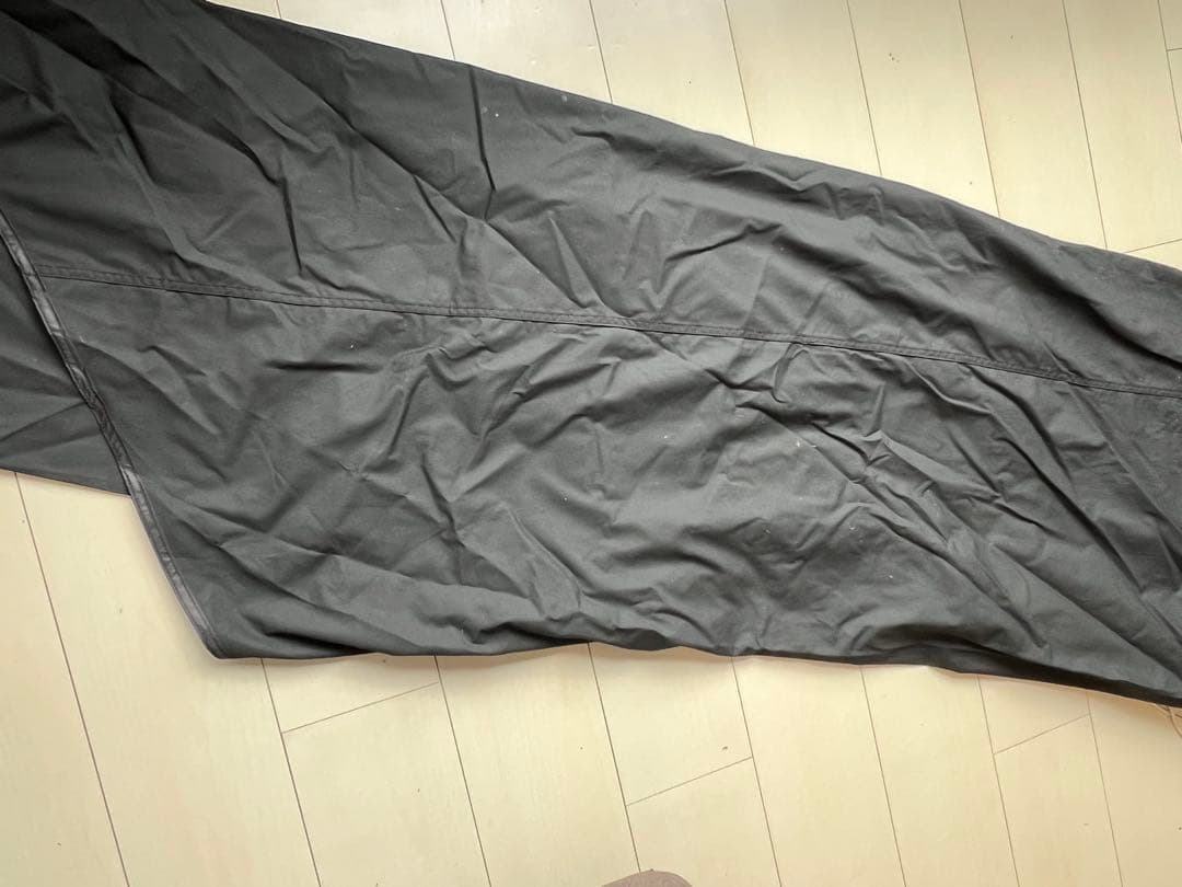 DOD ヘキサタープ 本体 ブラック　ポール付き