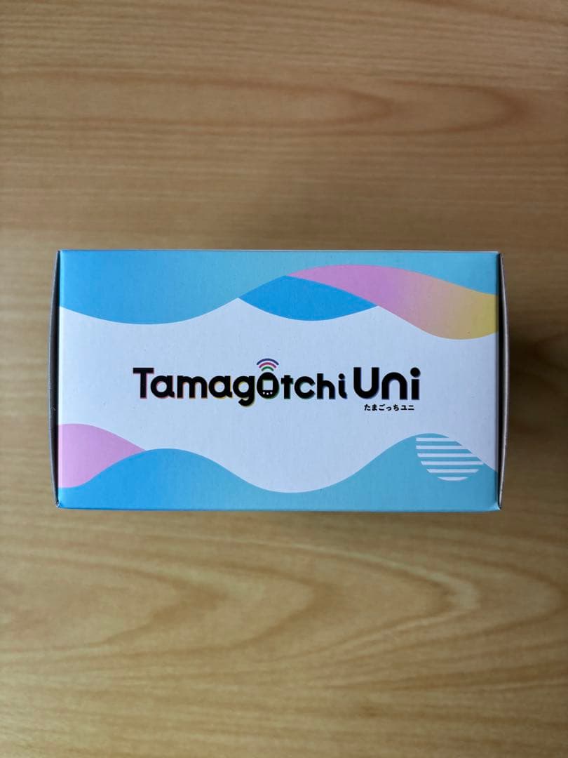 【新品・未開封】たまごっちユニ プリズムホワイト Tamagotchi Uni