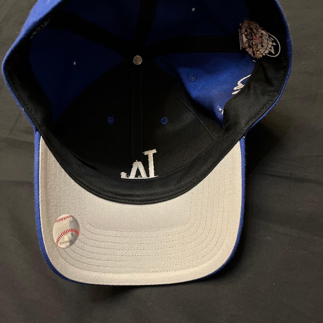 【新品未使用】ドジャース47 大谷翔平選手　デコピン　帽子