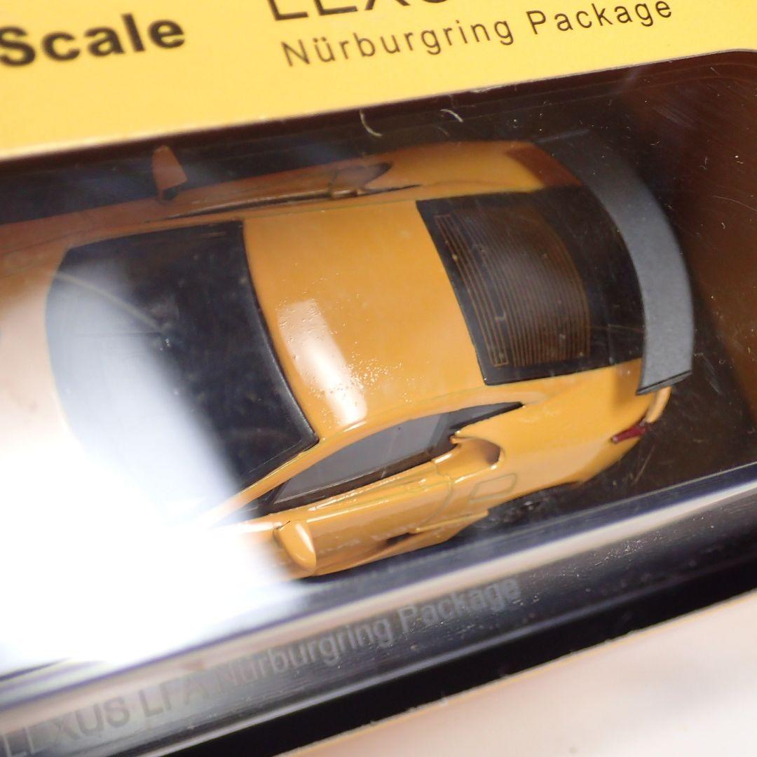 1/64 京商 LEXUS LFA Nurburgring Package