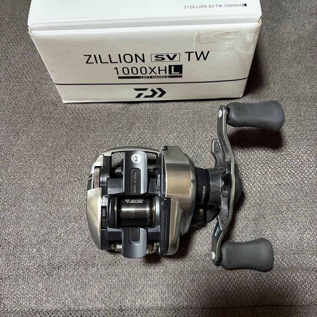 【JACKALL】21 ZILLION SV TW 1000XHL